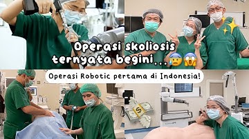 PERTAMA DI INDONESIA! | Robot Operasi Skoliosis with Dr Luthfi & Dr Phedy