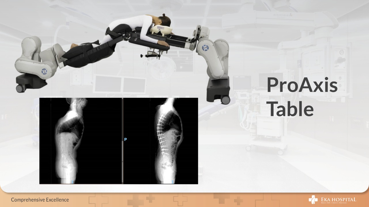 proAxis® Spinal Surgery Table