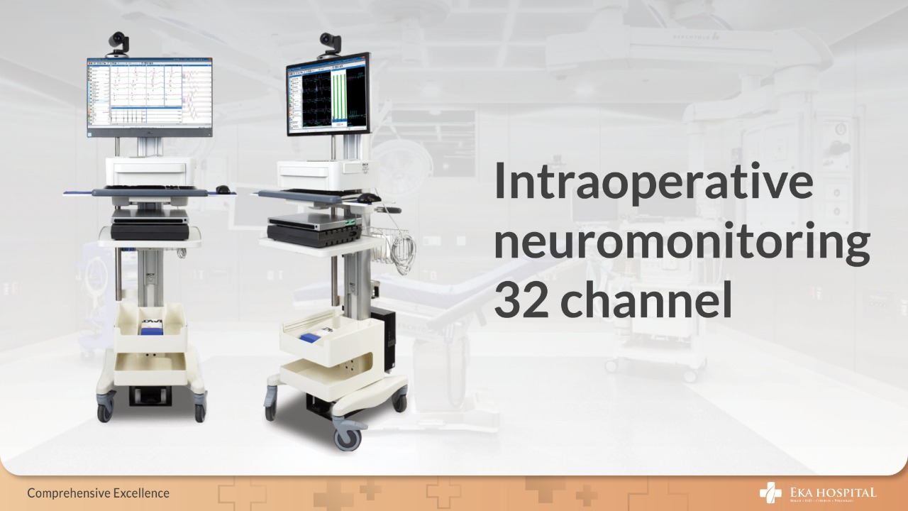 Intraoperatif Neurofisiologis Monitoring 32 Channel (IONM 32 Channel)